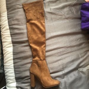 Aldo over the knee boots